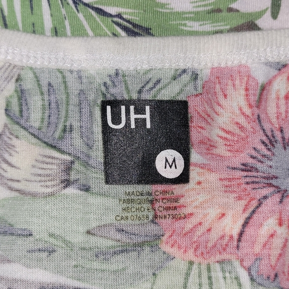 M | Urban Heritage  | Floral Tank Top - Picture 4 of 6